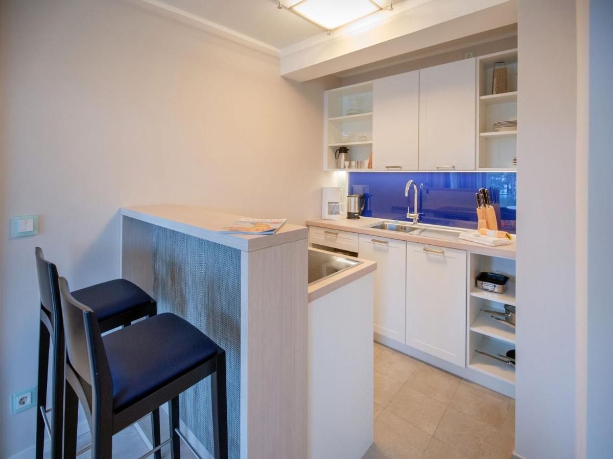 Duenenresidenz Prora - Ferienwohnung Mit Meerblick, 1 Schlafzimmer Und Balkon Np-321 Binz Zewnętrze zdjęcie