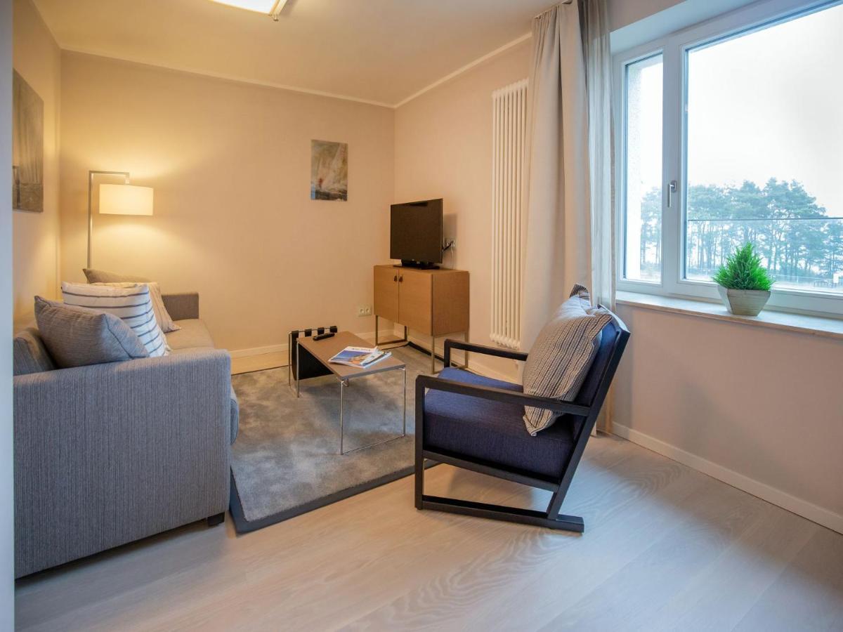 Duenenresidenz Prora - Ferienwohnung Mit Meerblick, 1 Schlafzimmer Und Balkon Np-321 Binz Zewnętrze zdjęcie