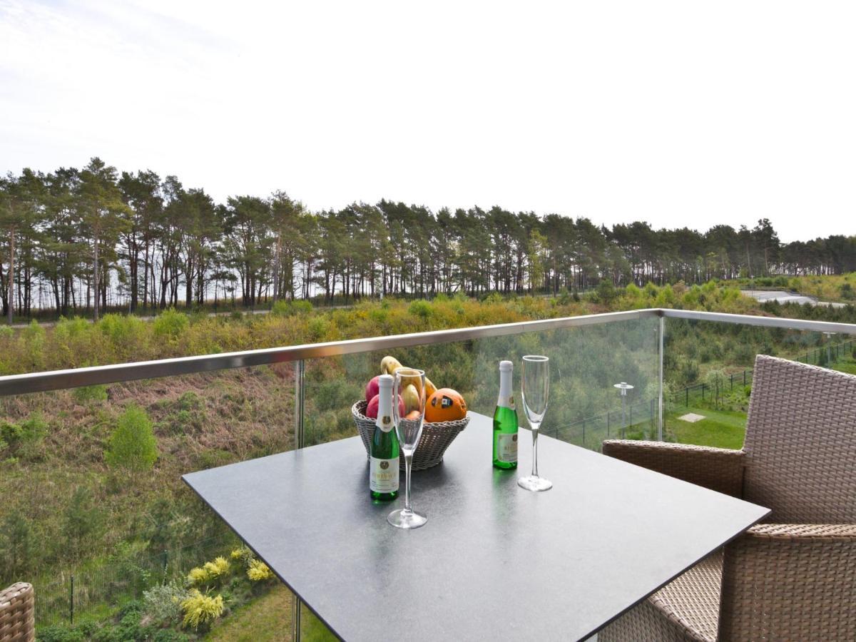 Duenenresidenz Prora - Ferienwohnung Mit Meerblick, 1 Schlafzimmer Und Balkon Np-321 Binz Zewnętrze zdjęcie